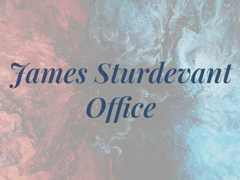 James Sturdevant Law Office