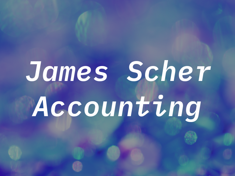 James Scher Accounting