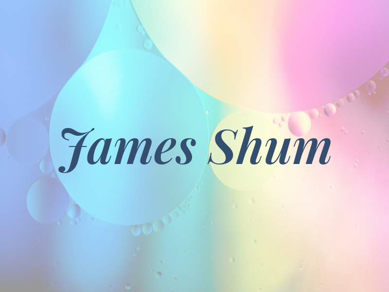 James Shum