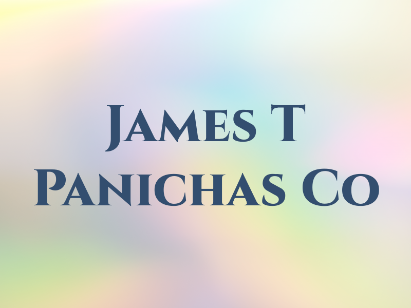 James T Panichas Co