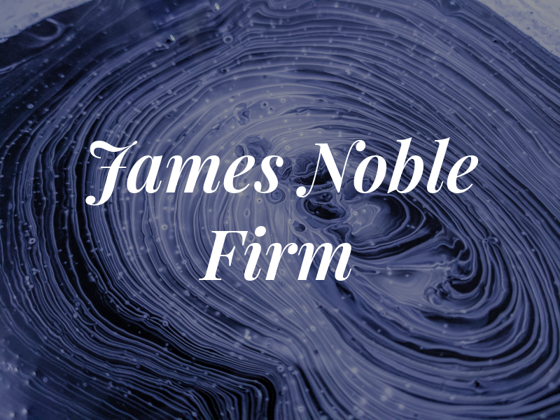 James V Noble Law Firm