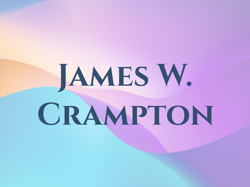 James W. Crampton