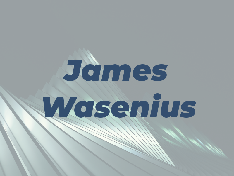 James Wasenius