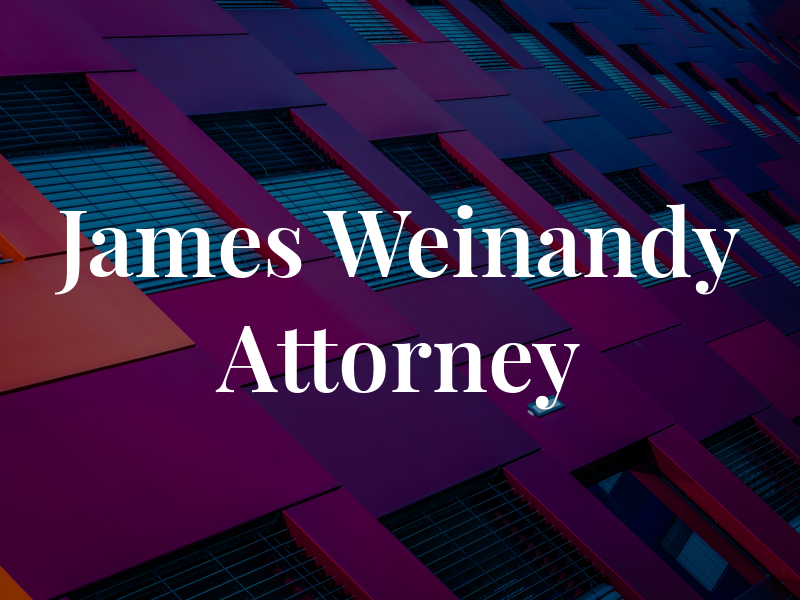 James Weinandy Attorney