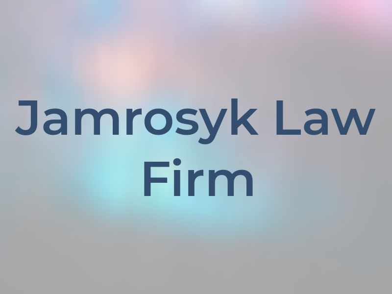 Jamrosyk Law Firm