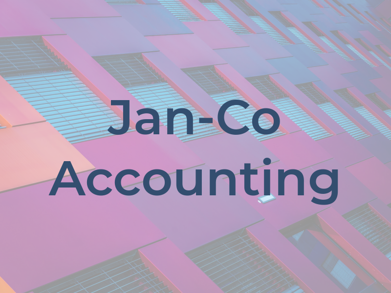 Jan-Co Accounting