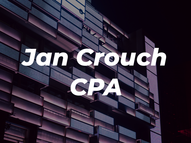 Jan Crouch CPA