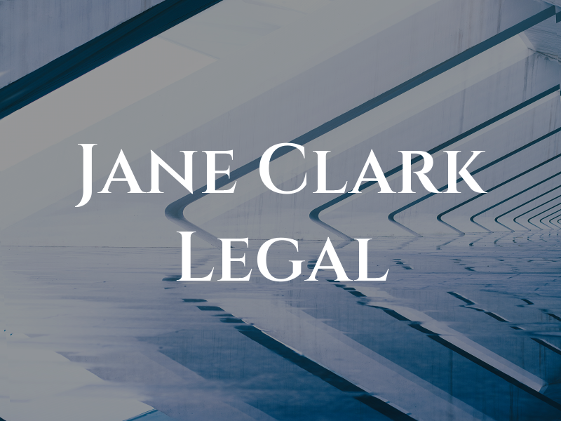 Jane Clark Legal