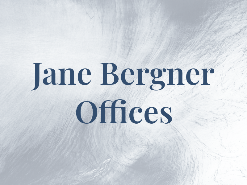 Jane C Bergner Law Offices