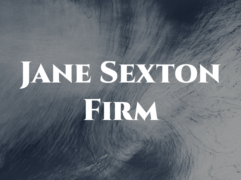 Jane Sexton Law Firm