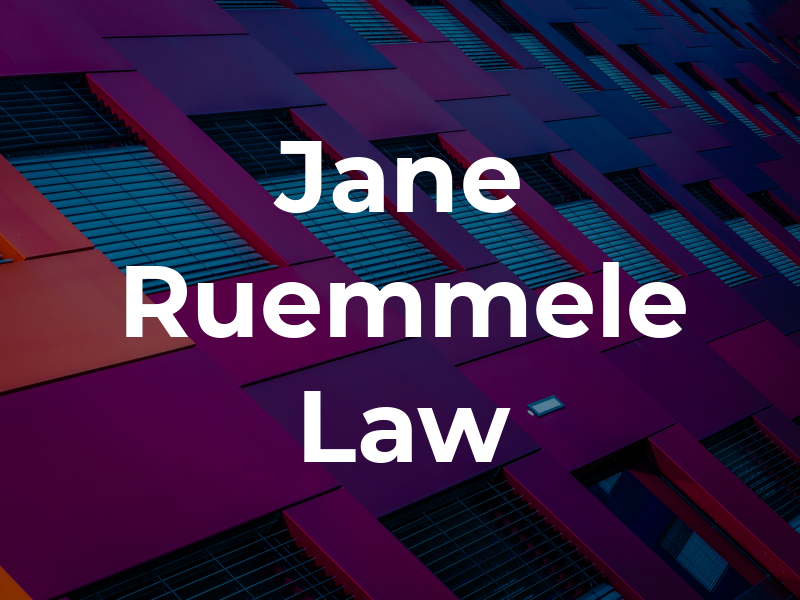 Jane Ruemmele Law