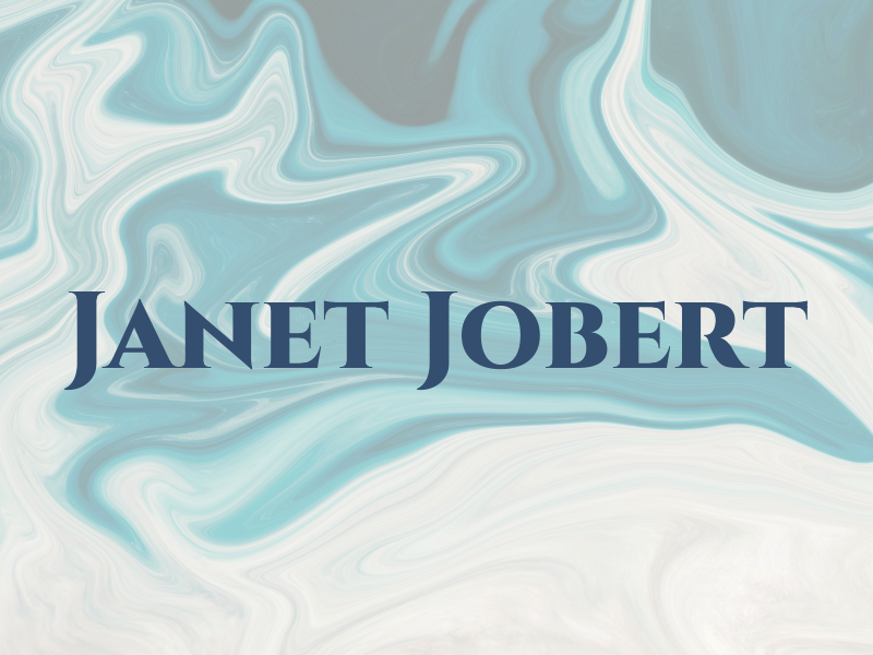 Janet Jobert
