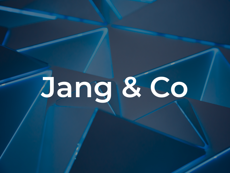 Jang & Co