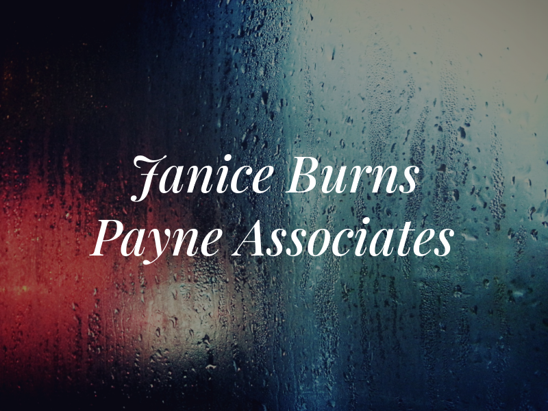 Janice Burns Payne & Associates