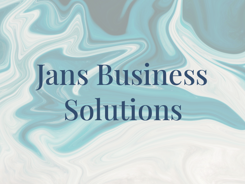 Jans Business Solutions