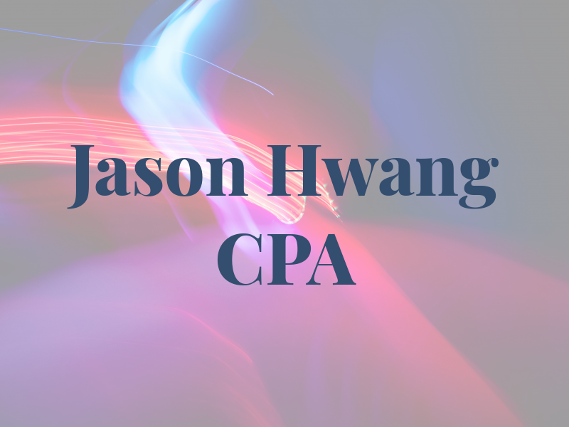 Jason Hwang CPA