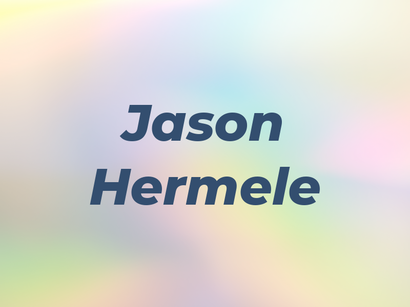 Jason Hermele