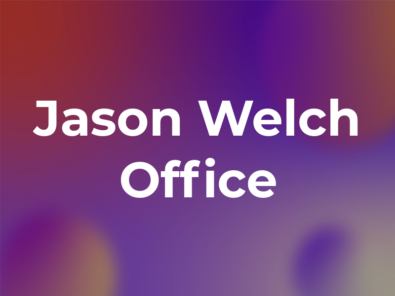 Jason Welch Law Office