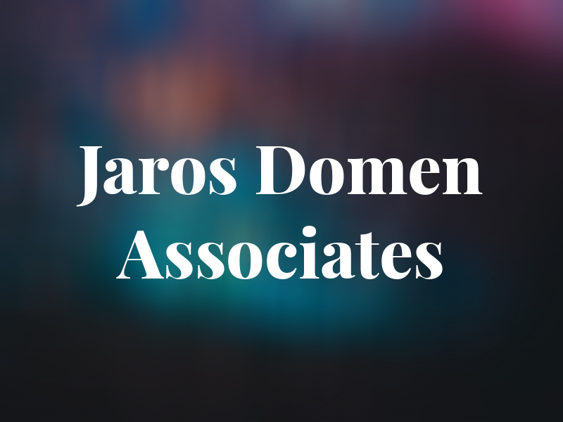 Jaros Domen and Associates