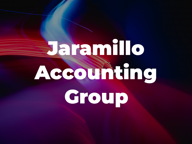 Jaramillo Accounting Group