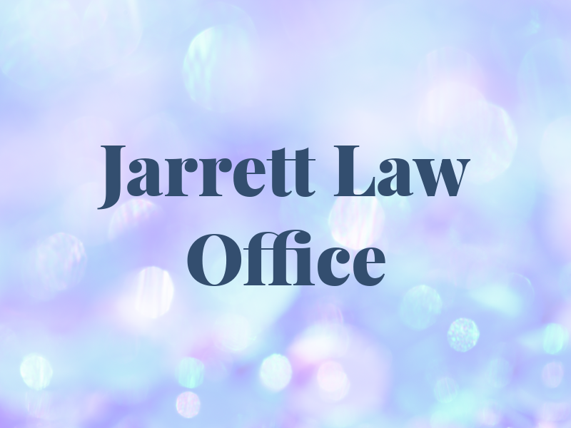 Jarrett Law Office