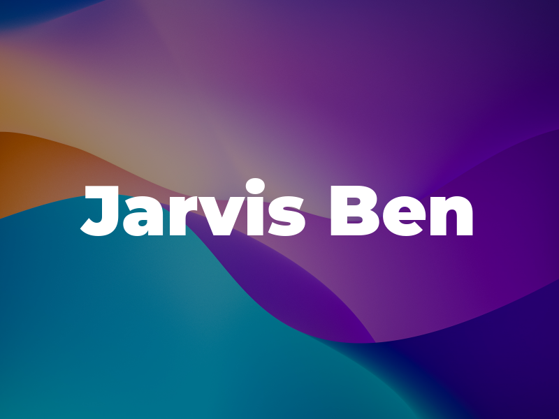 Jarvis Ben
