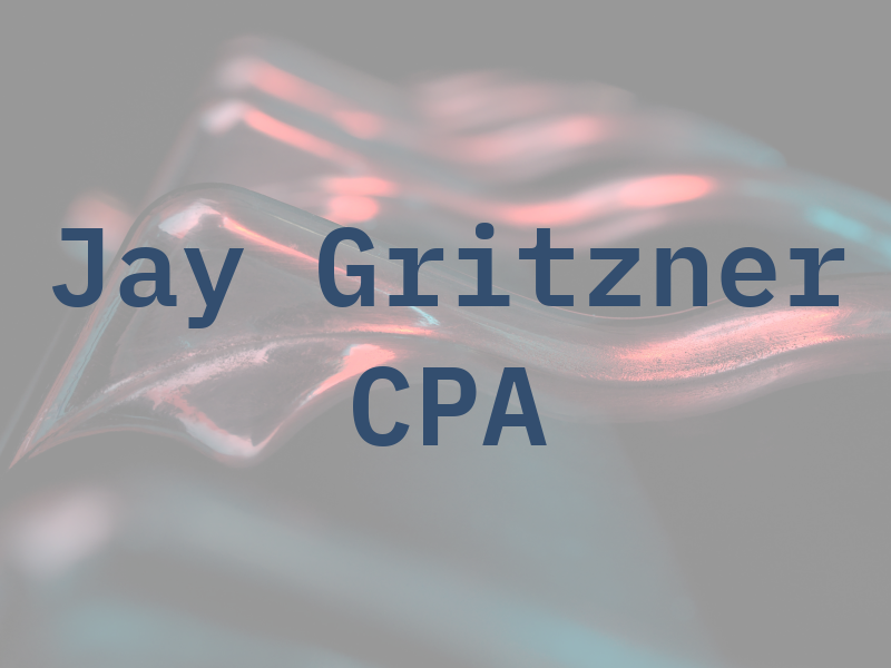 Jay Gritzner CPA