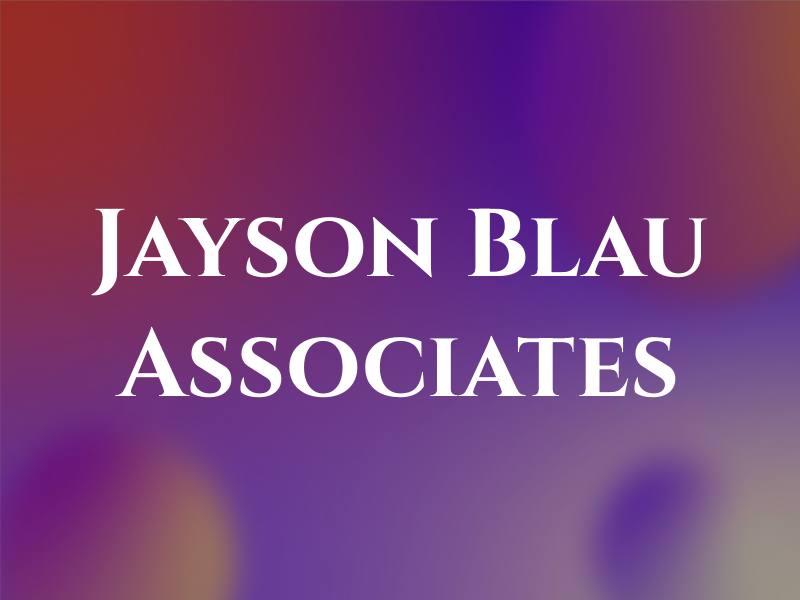 Jayson Blau & Associates