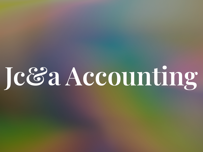 Jc&a Accounting