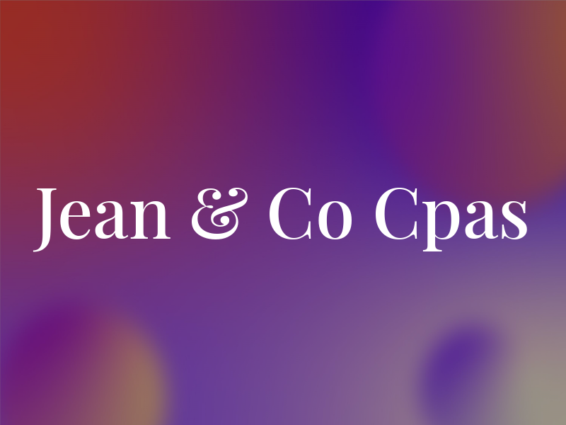 Jean & Co Cpas