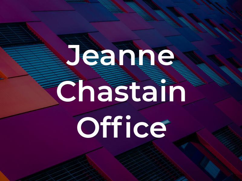 Jeanne Chastain Law Office