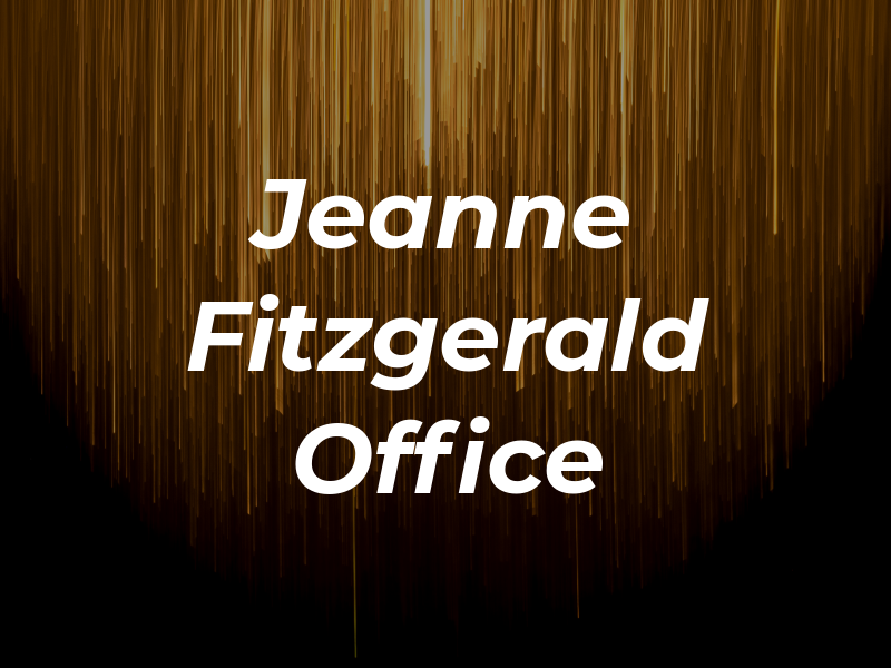 Jeanne M Fitzgerald Law Office