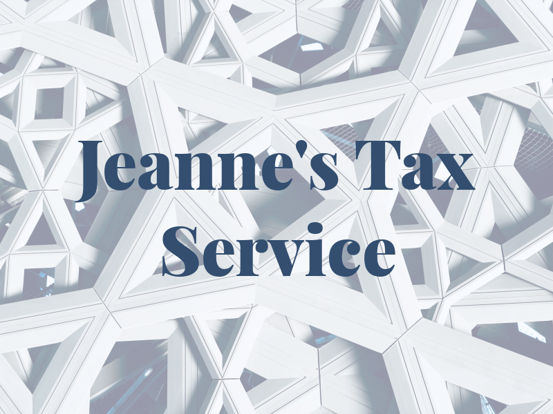 Jeanne's Tax Service