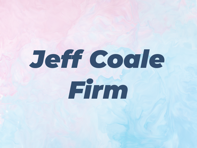 Jeff Coale PLC Law Firm