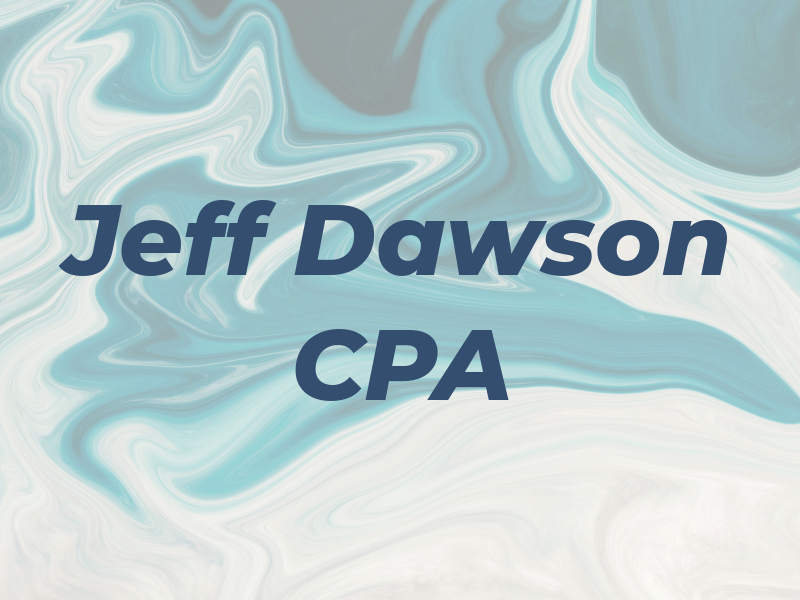 Jeff Dawson CPA