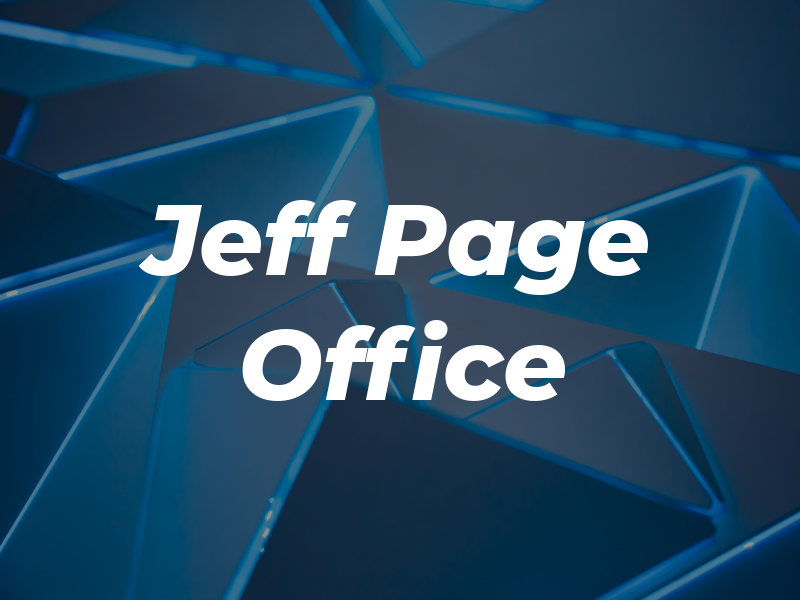 Jeff Page Law Office