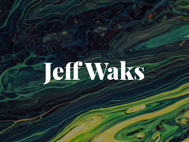 Jeff Waks