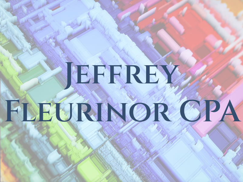 Jeffrey Fleurinor CPA