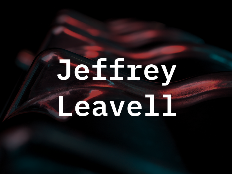 Jeffrey Leavell