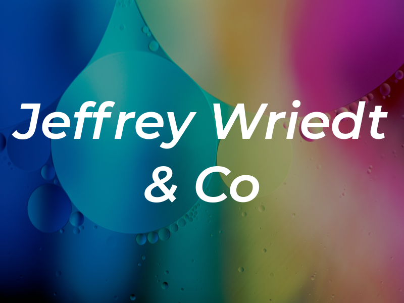 Jeffrey Wriedt & Co