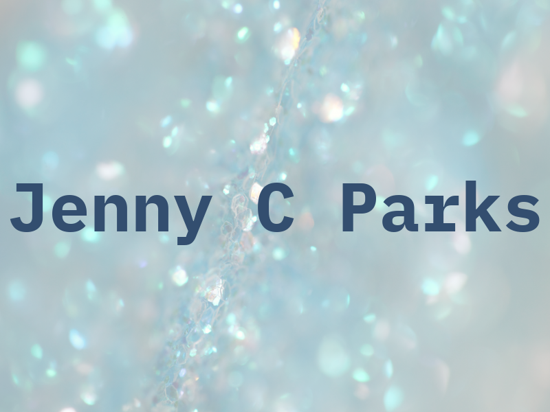 Jenny C Parks