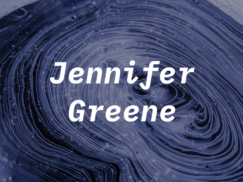 Jennifer Greene