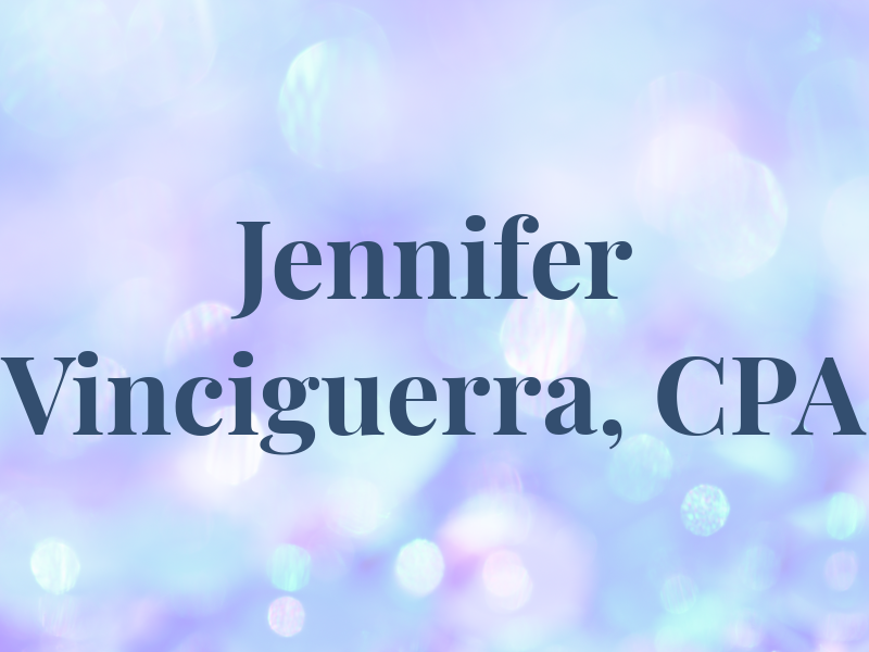 Jennifer Vinciguerra, CPA