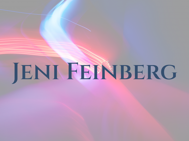 Jeni Feinberg