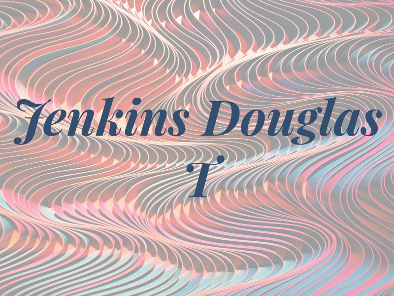 Jenkins Douglas T