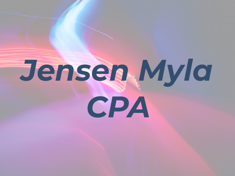 Jensen Myla CPA