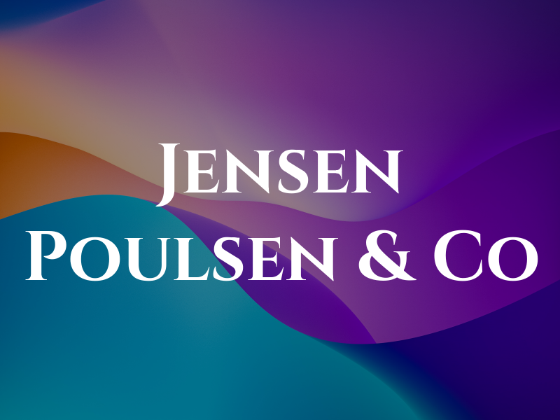 Jensen Poulsen & Co