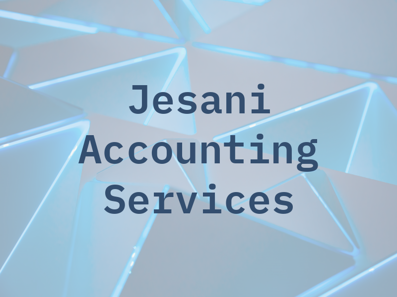 Jesani Accounting Services