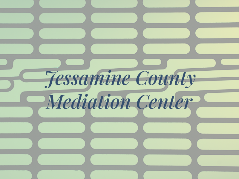 Jessamine County Mediation Center