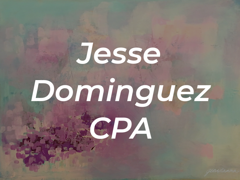 Jesse Dominguez CPA